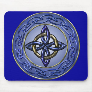 Eternity Knot Mousepad