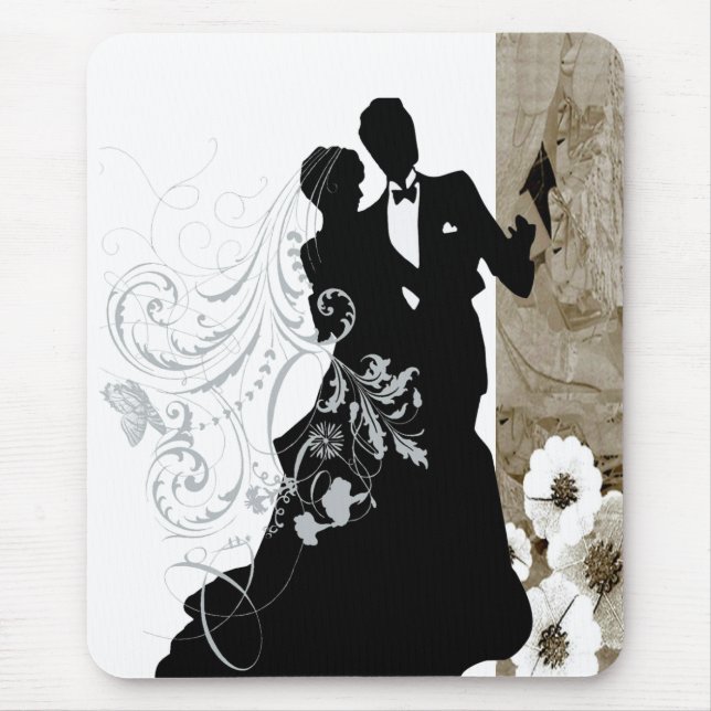 Eternity of love mouse mat (Front)