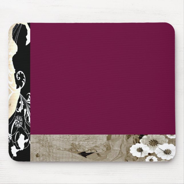 Eternity of love mouse mat (Front)