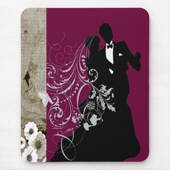 Eternity of love mouse mat (Front)