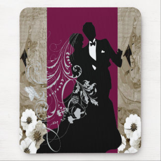 Eternity of love mouse mat