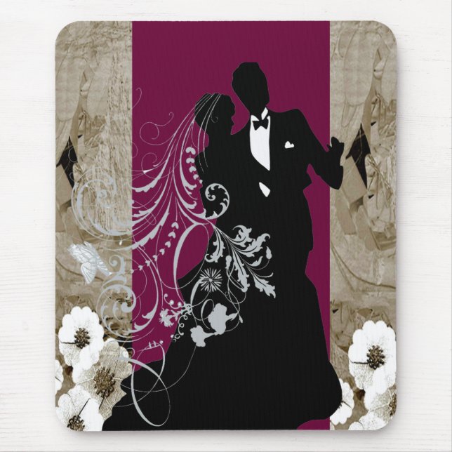 Eternity of love mouse mat (Front)