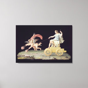 Eternity (oil on panel) canvas print