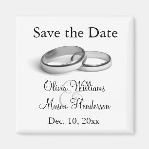 Eternity Save the Date Magnet