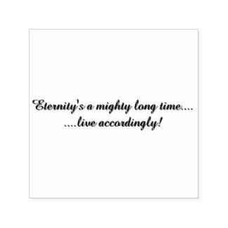 Eternity Self-inking Stamp