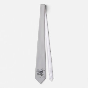 Eternity Skull Tie