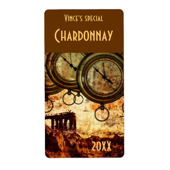 eternity wine bottle label (Front)