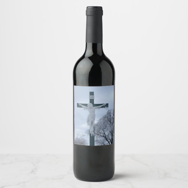 Eternity Wine Label (Front)