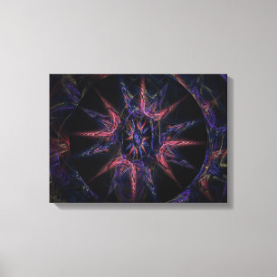 Eternity's Gullet Canvas Print
