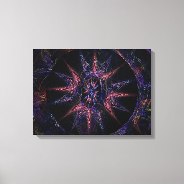 Eternity's Gullet Canvas Print (Front)
