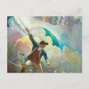 Ethan Allen, Forerunner of Independence, 1934 Postcard