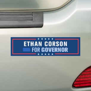 Ethan Corson for Kansas Governor Bumper Sticker