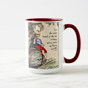 Ethan Family Tree Jumbo Coffee Mug