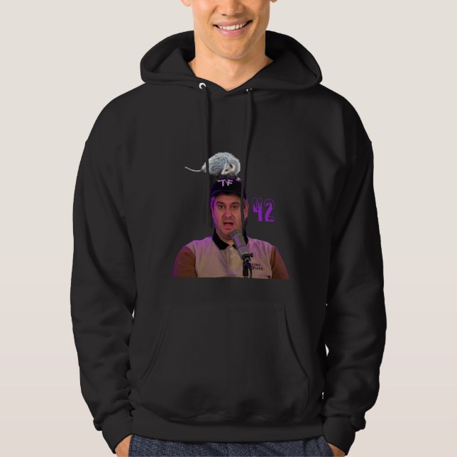  Ethan Klein H3 Productions 42nd Birthday Hoodie (Front)