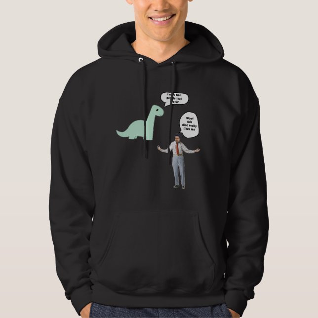 Ethan Klein H3 Productions 42nd Birthday Hoodie (Front)