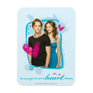 Ethan & Tara Magnet