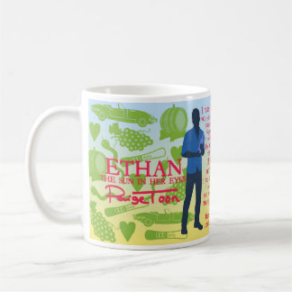 Ethan - "The Sun In Her Eyes" Quotes mug
