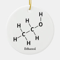 Ethanol Alcohol Molecule Chemistry Cool
