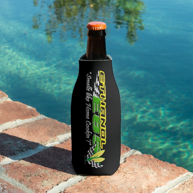 ETHANOL E85 Alternative Fuel Bottle Cooler (In Situ Pool)