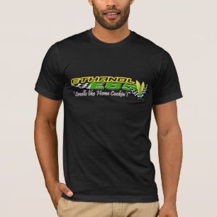ETHANOL E85 American Apparel Dark T-Shirt