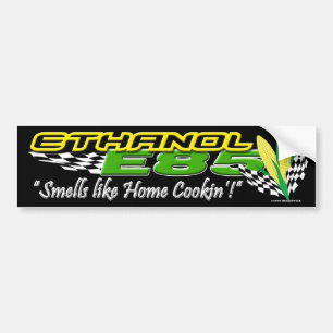 ETHANOL E85 Bumper Sticker