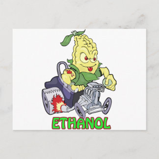 Ethanol Hot Rod Postcard
