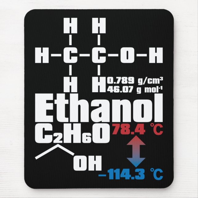Ethanol Mouse Mat (Front)