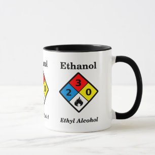 Ethanol MSDS Mug