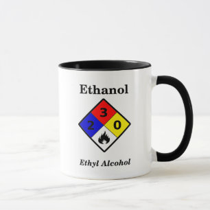 Ethanol MSDS Mug