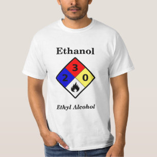 Ethanol MSDS T-Shirt