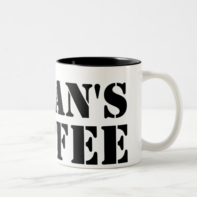 Ethan's Coffee Mug (Right)