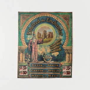 Ethelred the Enchanter Sideshow Banner Tapestry