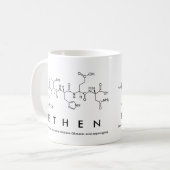 Ethen peptide name mug (Front Left)