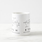 Ethen peptide name mug (Center)
