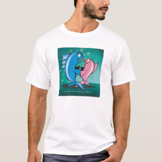 ETHER - GARTH ADAM Dance On Friday Night (Fish)  T-Shirt