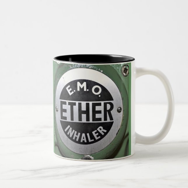 ETHER INHALER COFFEE MUG (Right)