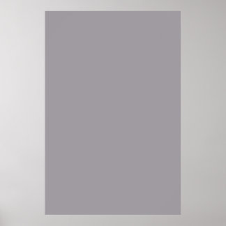 Etherea Grey Cloud Grey 2015 Colour Trend Template Poster