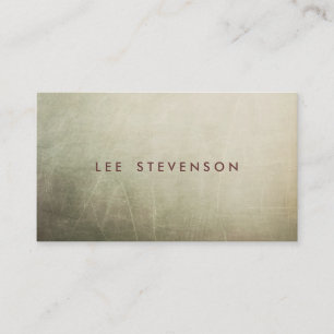 Ethereal Abstract Background Creative Profession Business Card