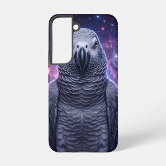 Ethereal African Grey Parrot Samsung Galaxy Case