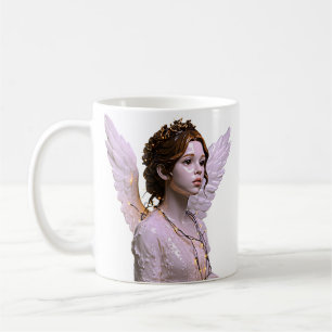Ethereal Angel Artwork Coffee Mug