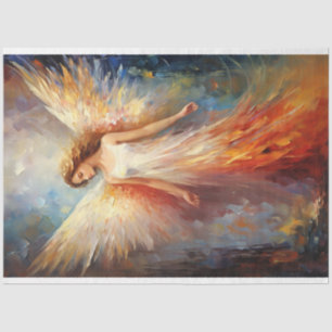 Ethereal Angel Decoupage Tissue Paper