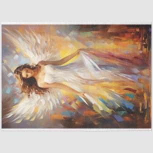 Ethereal Angel Decoupage Tissue Paper