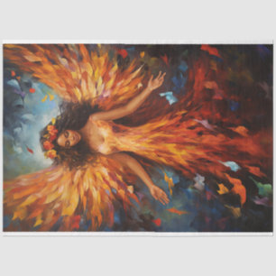 Ethereal Angel Decoupage Tissue Paper