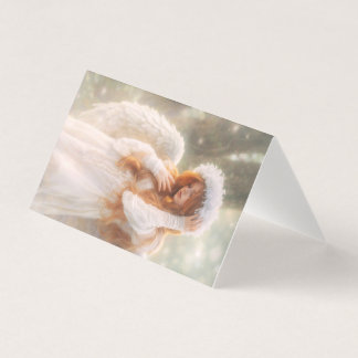 Ethereal Angel in the Forest