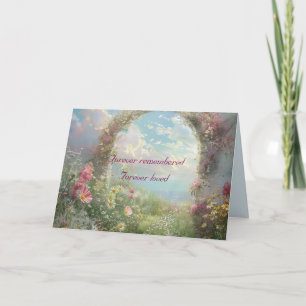 ETHEREAL ARCH SYMPATHY CARD