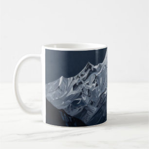 Ethereal Ascent: The Luminescent Silence Coffee Mug