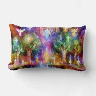 Ethereal awakening lumbar cushion