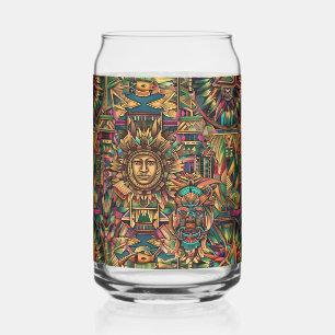 Ethereal Azure "Vibrant Historical Emblem" 473ml G Can Glass