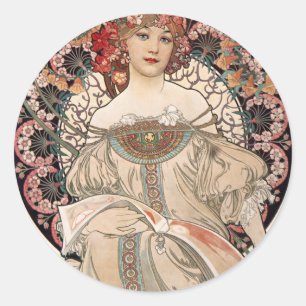 Ethereal Balance Classic Round Sticker