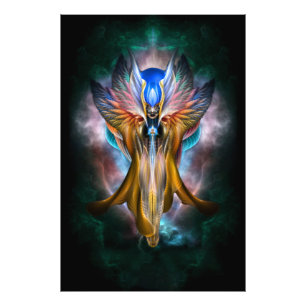 Ethereal Beauty_Arsencia_Golden Setren Photo Print